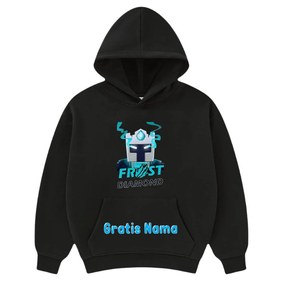 Jaket Anak Sweater Hoodie Anak Game Frost Diamond Laki Laki Perempuan Hoodie Anak Terlaris Keren