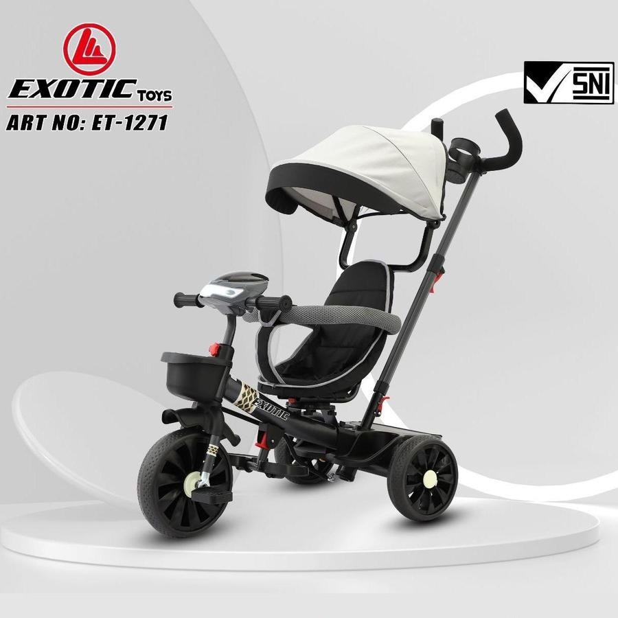 Exotic Toys Stroller Anak ET-1271 Sepeda Anak Terbaru