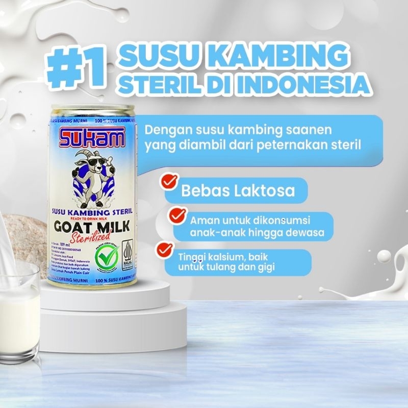 

Susu kambing murni