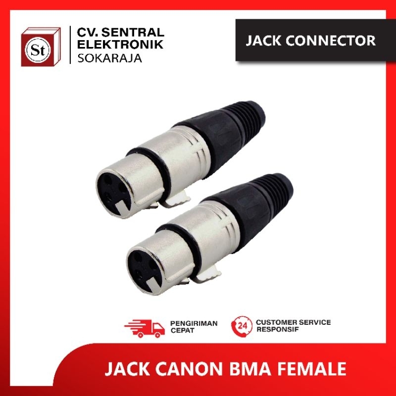 JACK CANON BMA FEMALE