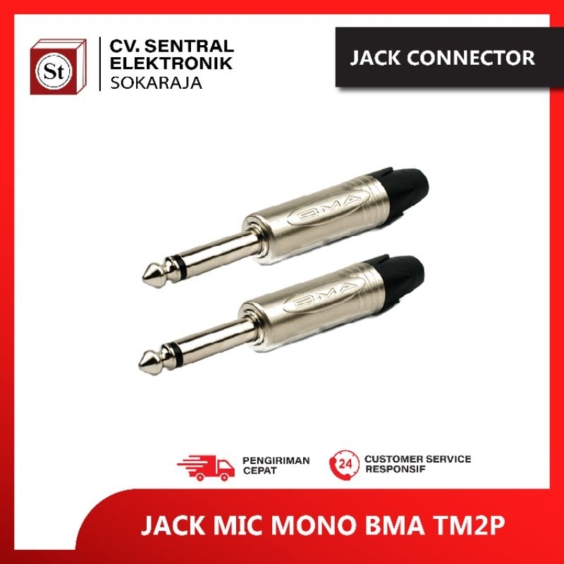 JACK MIC MONO BMA TM2P