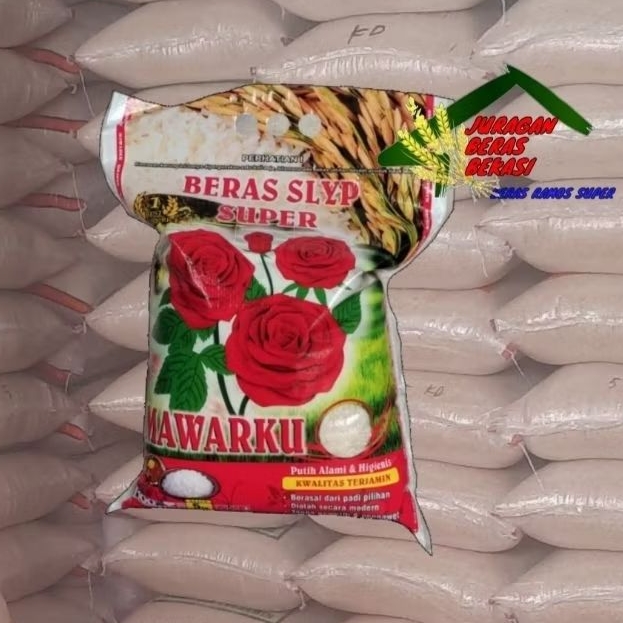 

BERAS SLYP SUPER CAP MAWARKU 5KG,10KG