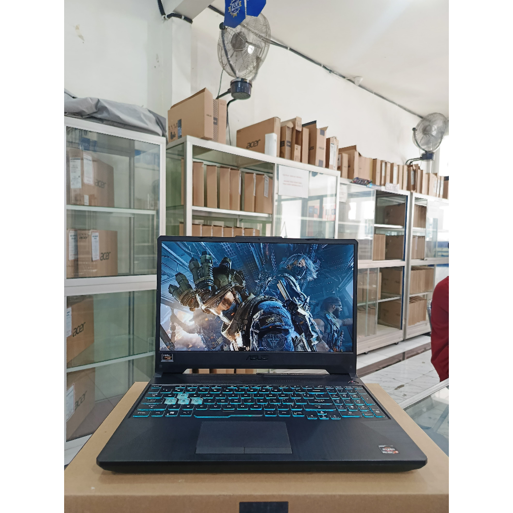 ASUS TUF F15 FX506L- Ryzen 5 4600H - RAM 16 GB - SSD 512 GB