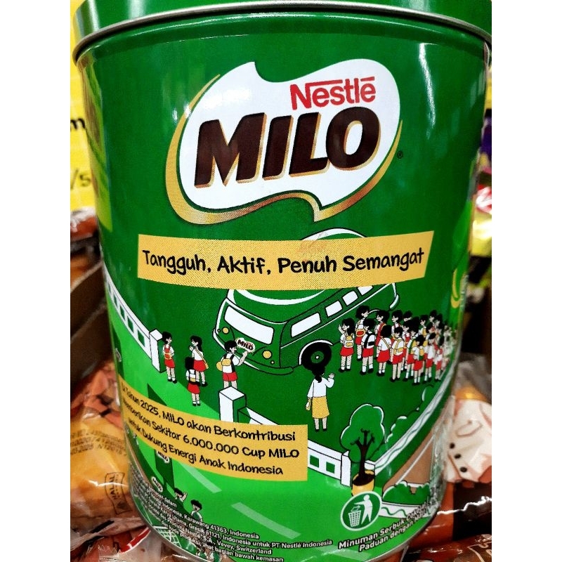 

Milo Biskuit Kaleng 990Gr