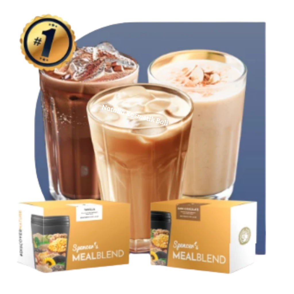 

Spencer's MEALBLEND Minuman Serbuk Multigrain - [ Isi 15 Pcs x 38 Gr ]