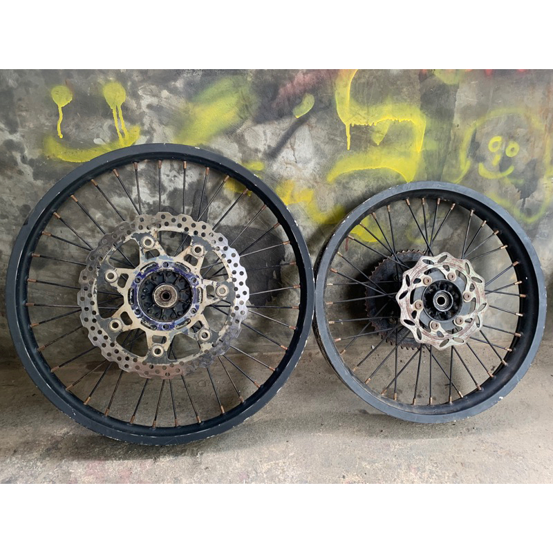 velg set klx 21/18