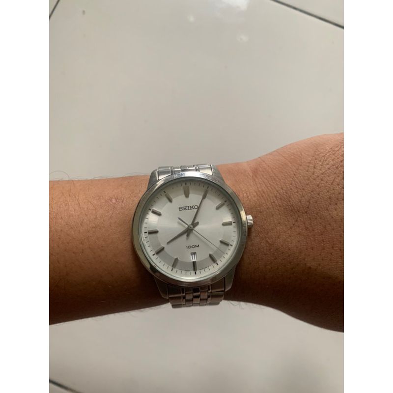 seiko quart original second