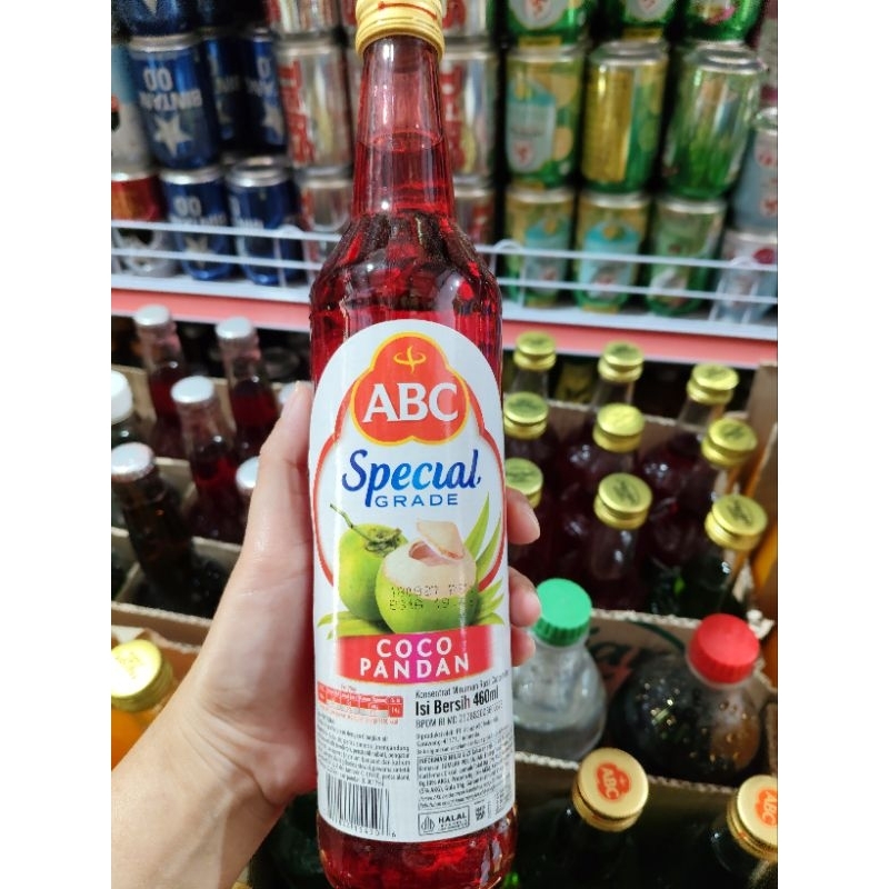 

Sirup ABC Special Grade 460 ml