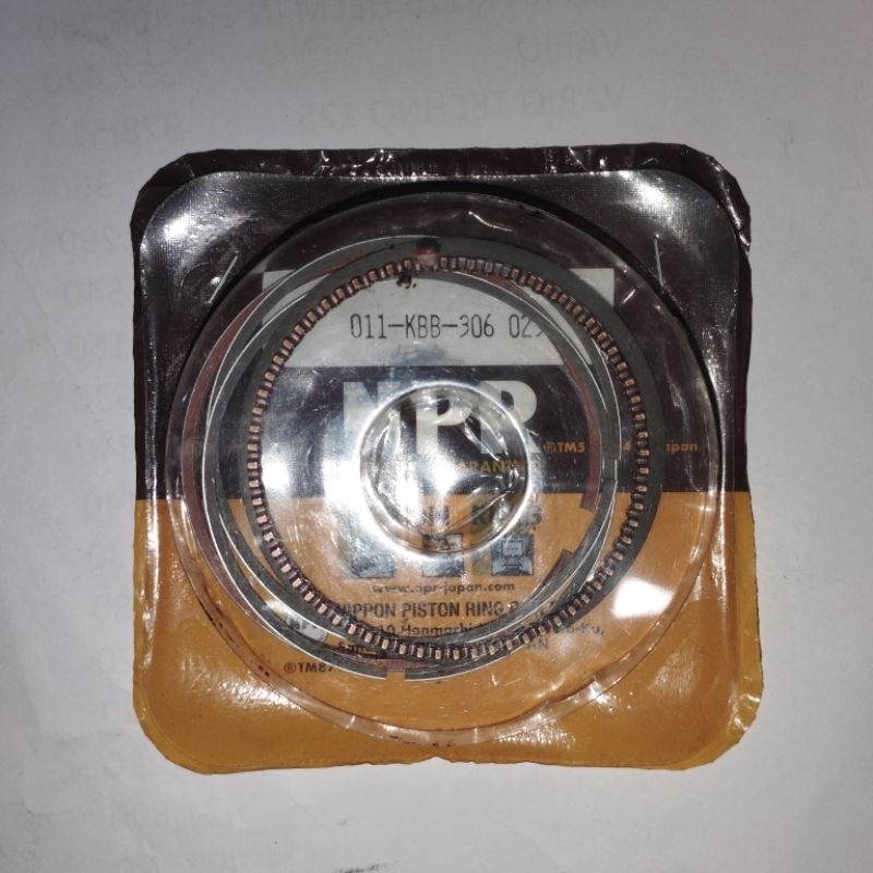 Ring Seher/Ring Piston NPR KBB (Honda Tiger)