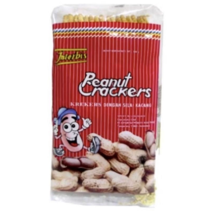 

INTERBIS PEANUT CRACKERS DAN PINEAPPLE PUFF 330GR DAN 140GR