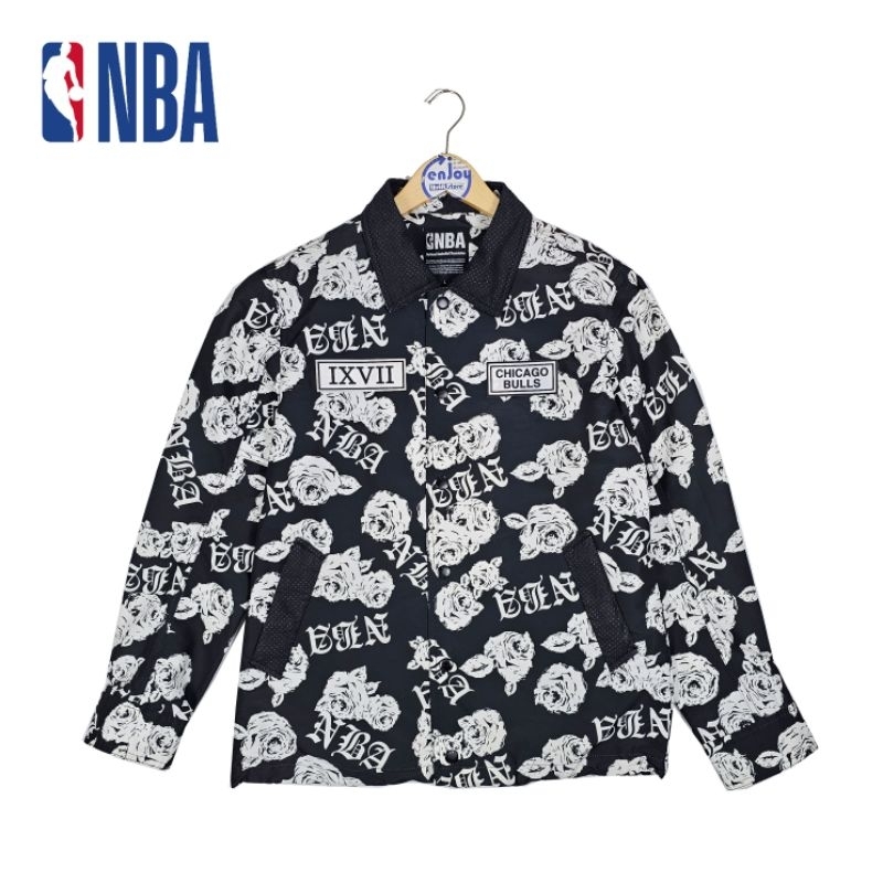 casual kasual sports NBA CHICAGO BULLS COACH motif second preloved