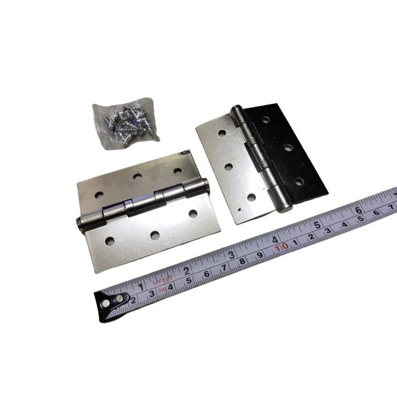 PT88-Engsel Pintu 4 Inch Jendela Tebal Silver HPP 4"⠀⠀⠀⠀