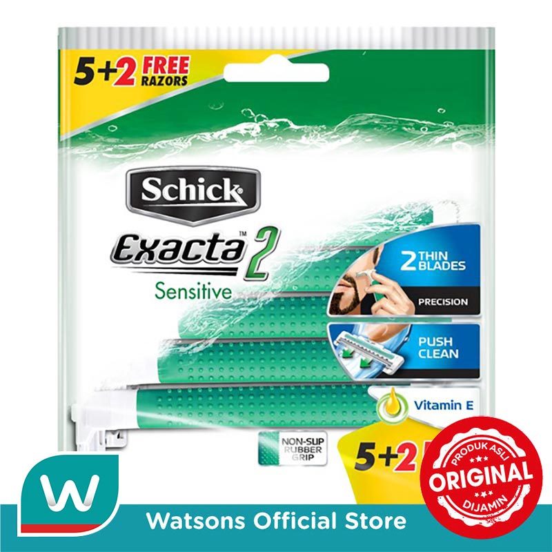 Schick Exacta 2 Sensitive 5 + 2