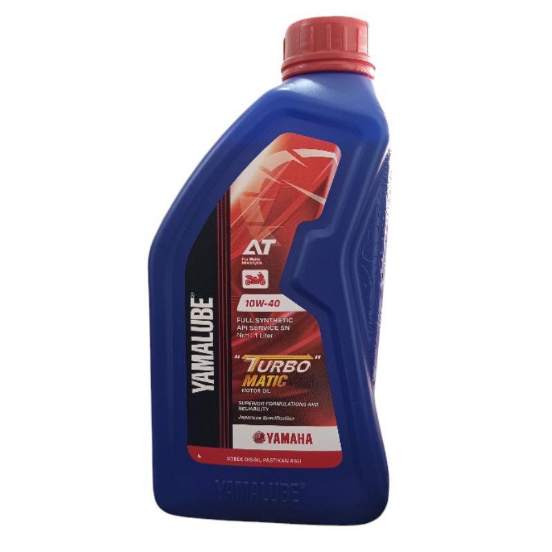 Oli Turbo Matic Yamalube 1 Liter 90793-AJ911