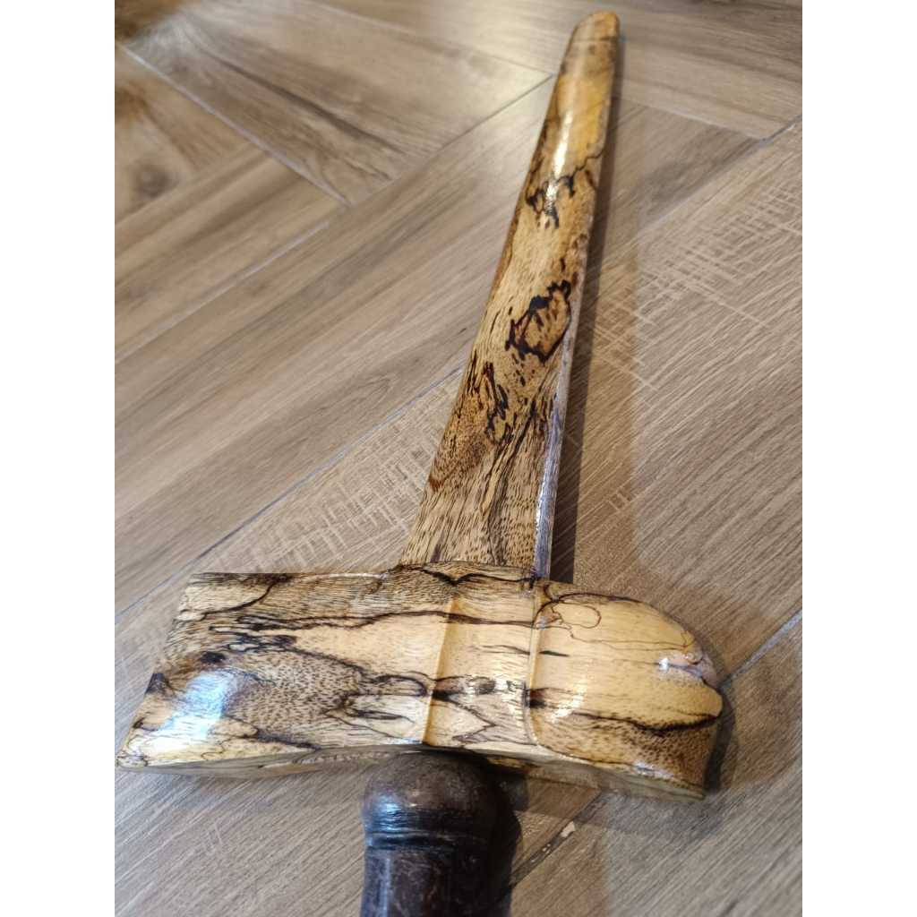 Warangka Sandangan Keris model Bali - Kayu Awar-awar