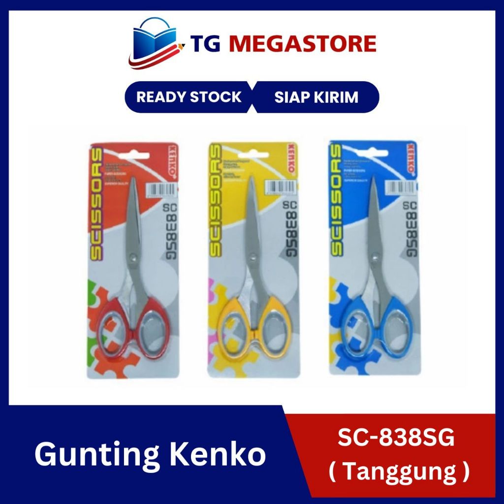

Gunting Kenko SC-838SG ( Tanggung )