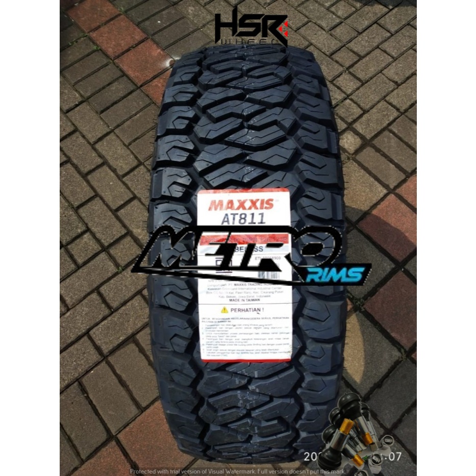 BAN MOBIL SEMI OFFROUD MAXXIS AT811 285 75 R16 285/75/16 RING 16 MADEIN THAILAND -METRO RIMS