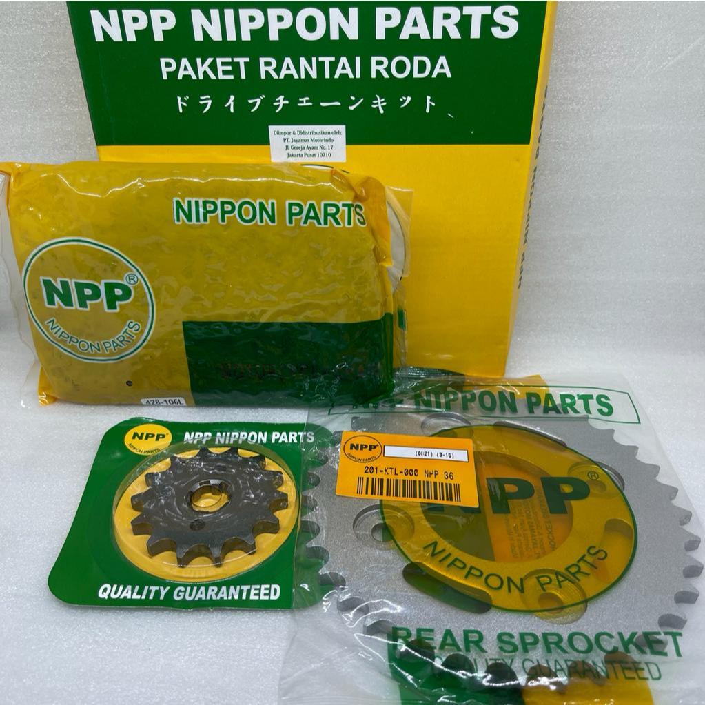 GEAR SET NPP SUPRA FIT NEW