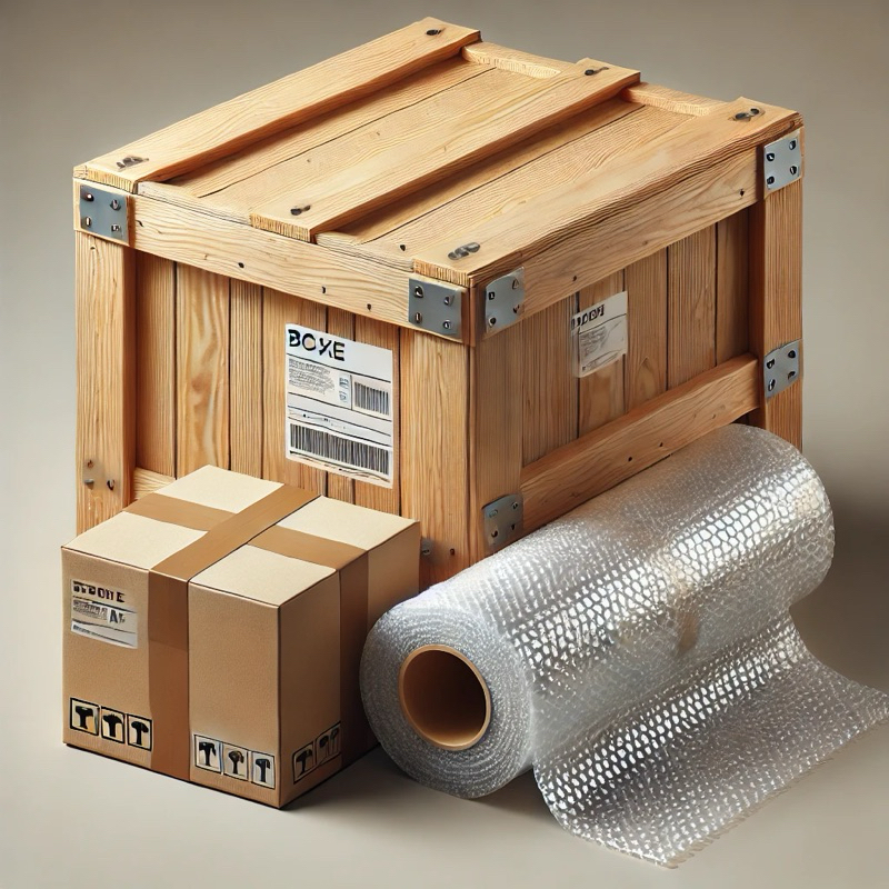 

Tambahan Packing Kayu / bubble wrap / kardus