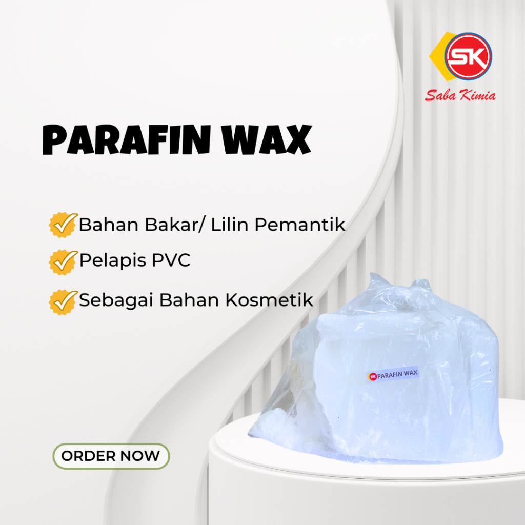 Parafin Wax/ Lilin/ Candle Wax/ Bahan Lilin 1Kg