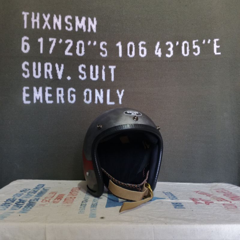Helm Slimhead 500TX Flame Bloods
