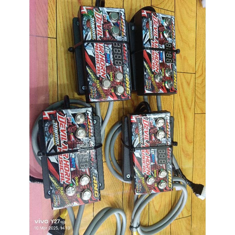 MODUL 12 NOT DEVIL AIR HORN