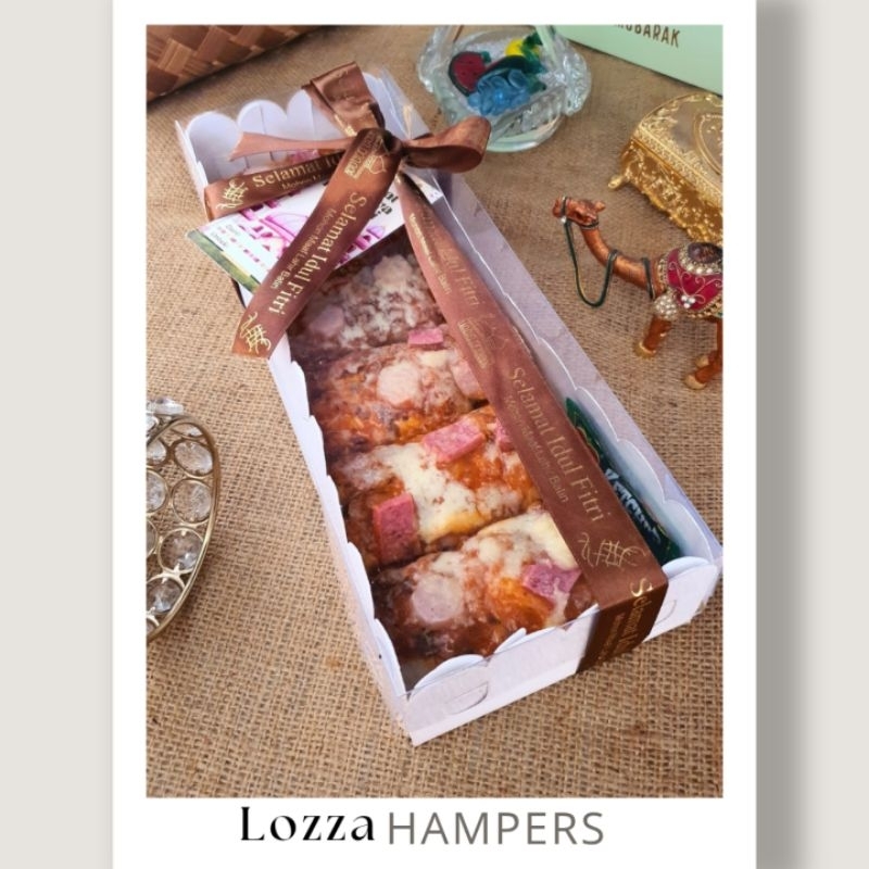 

PIZZA LOZZA MOZA DE LOYANG / HAMPERS PIZZA MALANG / FROZEN PIZZA LOZZA MOZA by DE LOYANG