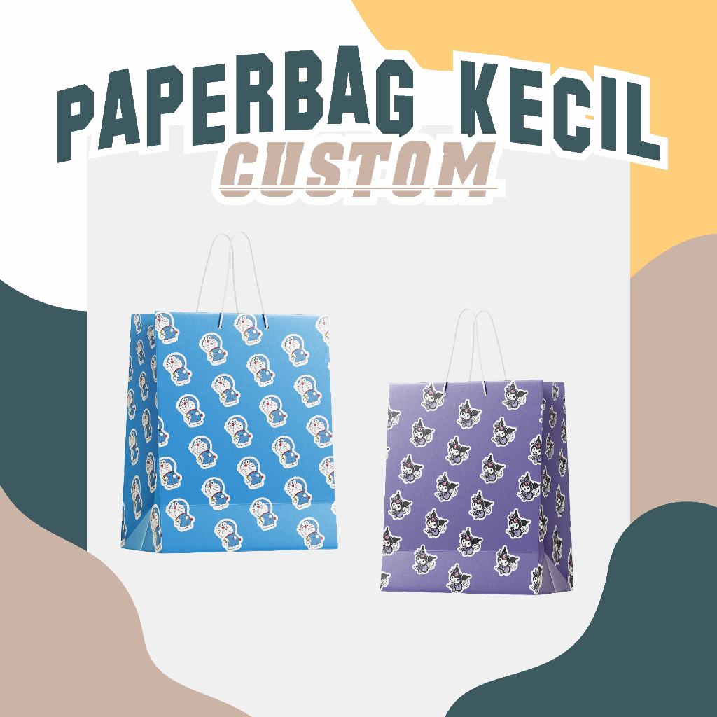 

PAPERBAG KECIL CUSTOM FOTO ATAU GAMBAR SESUKAMU TANPA PO SEHARI PASTI JADI