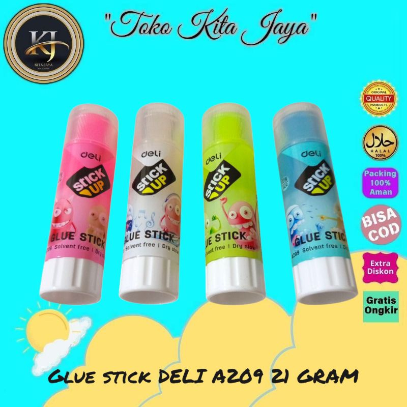 

Glue Stick DELI A209 21g (1 Pcs)