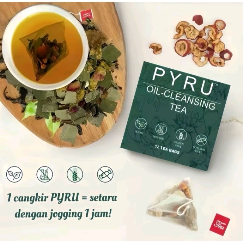 

PYRU TEA OIL CLEANSING TEA