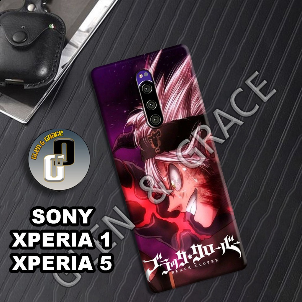 G12 - Case SONY XPERIA 1 - Bahan karet lentur - Motif ANIME - Softcase SONY XPERIA 5 - Silikon lentu