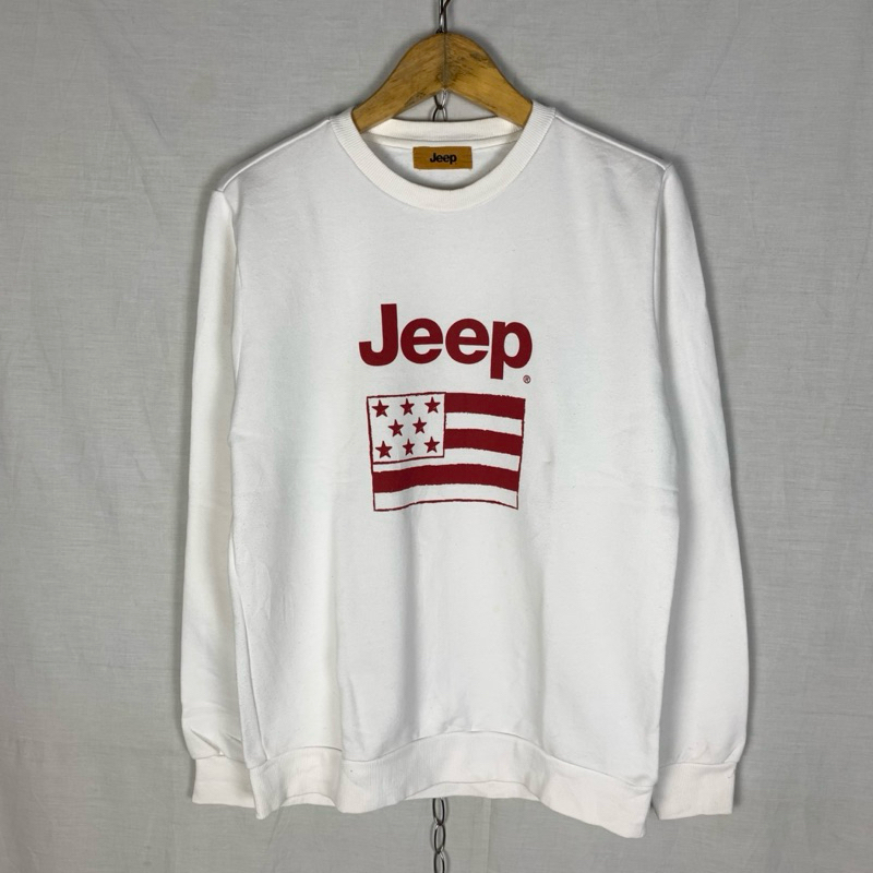 Jeep Sweater Crewneck