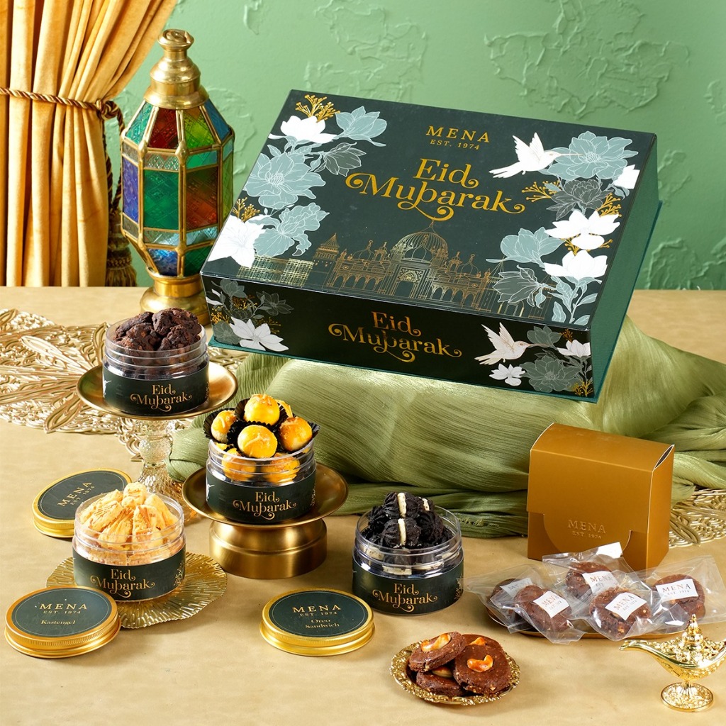 

Hampers Set G / Kado / Gift / Parcel / Hadiah - Mena Cookies