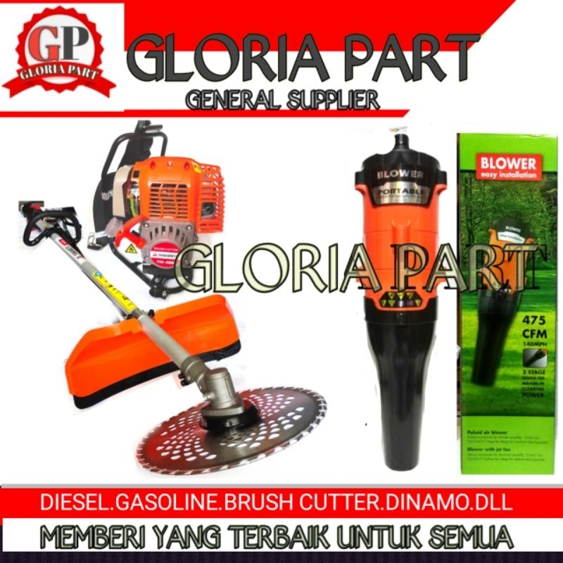 Mesin potong rumput 4Tak plus Blower