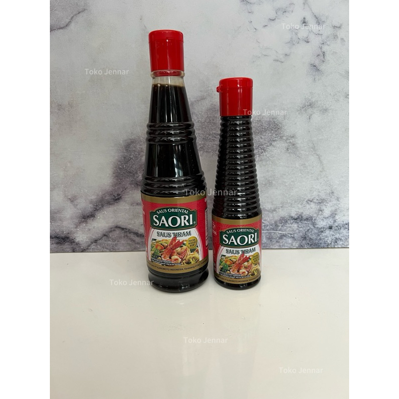 

Saori saus tiram kemasan botol