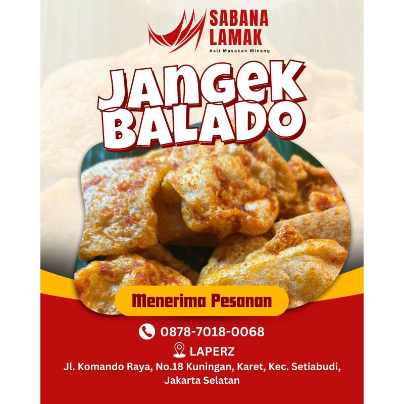 

JANGEK BALADO-KHAS MINANG