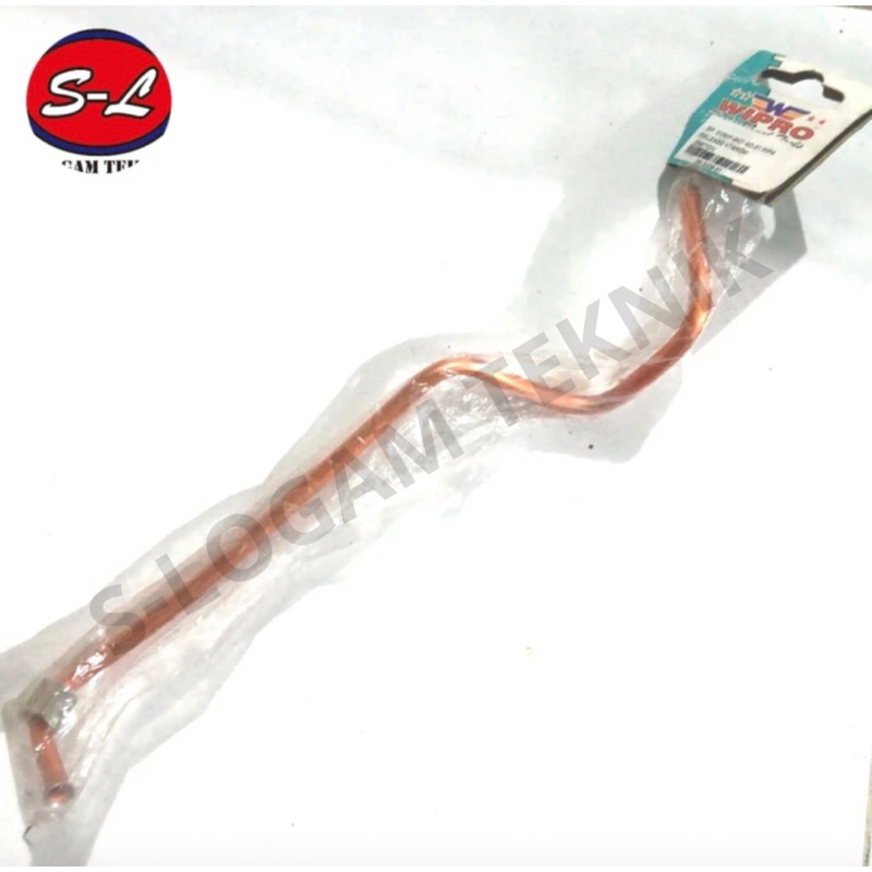 Release Pipe Compressor 8KD WIPRO Spare Part Selang Pipa Kompresor