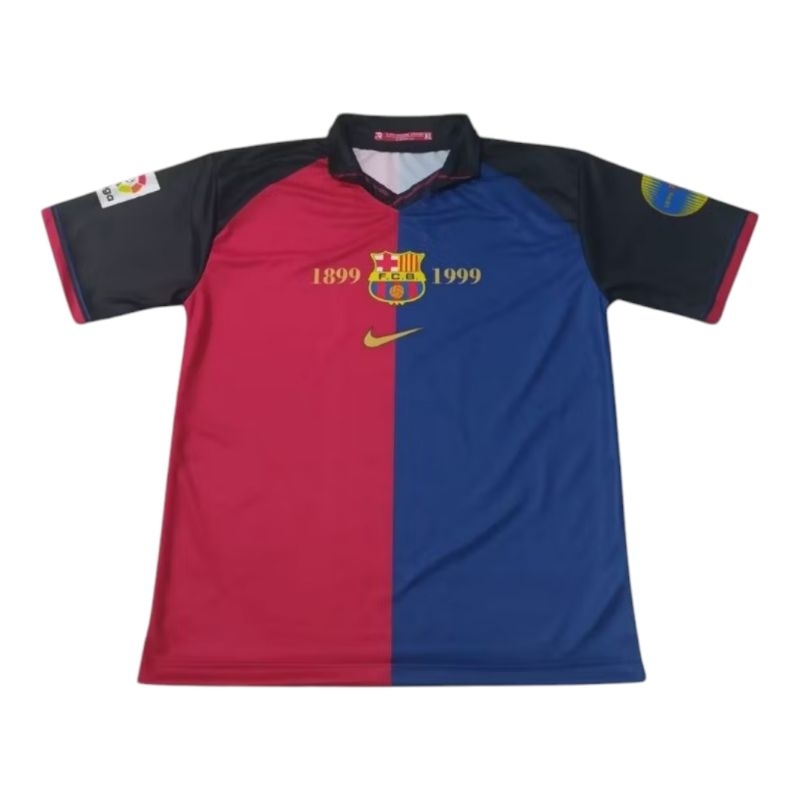 Jersey Barcelona 1999 Custom Full Printing