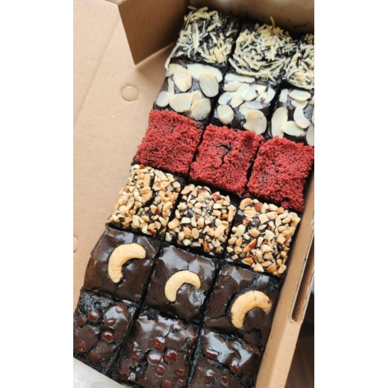 

Fudgy Brownies