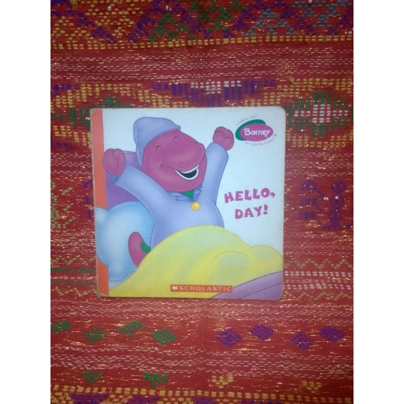 Buku Barney - Hello Day