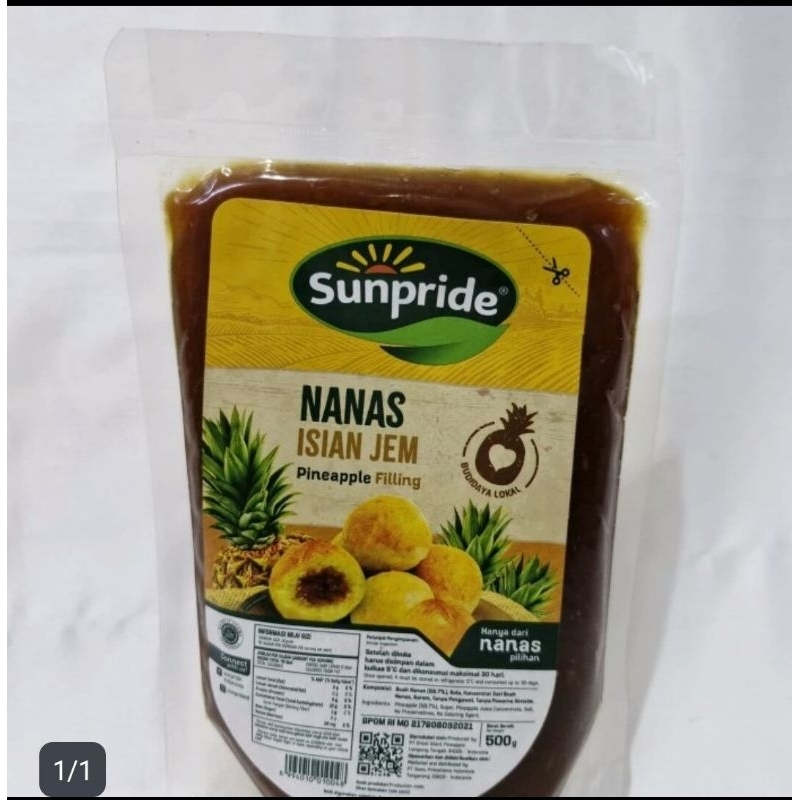 

Sunpride Selai Nastar 500 gr Sunpride Pineaple Filling