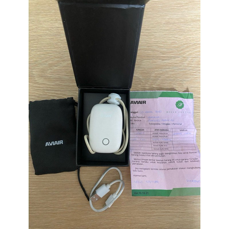 PRELOVED AVIAIR TRAVO PURIFIER