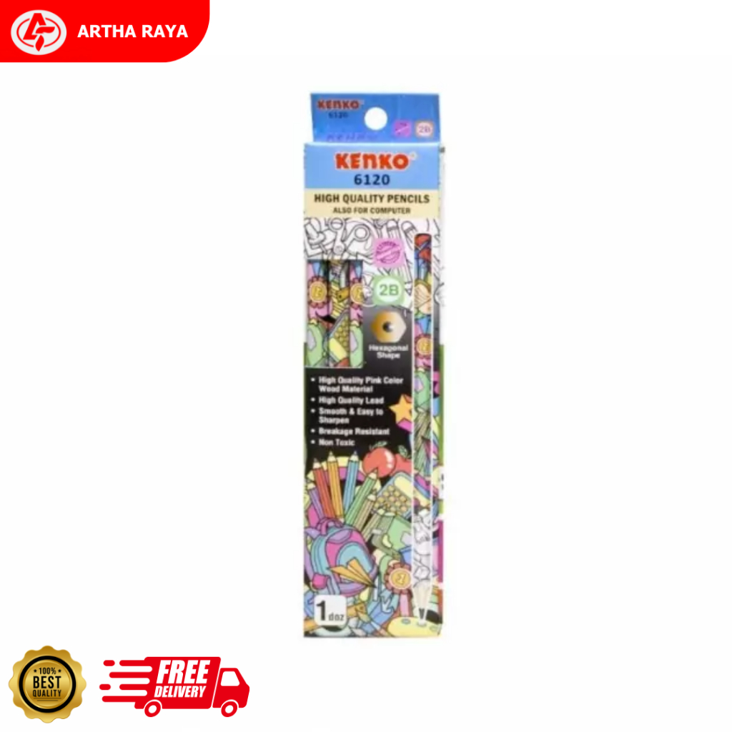 

Pensil Kenko Doddle 6120 / Pack