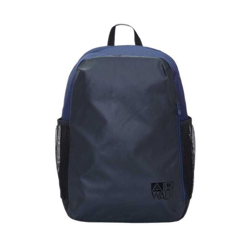 TAS BACKPACK AIRWALK Unisex Navy Black Original *ADA TEMPAT LAPTOP *COCOK TAS KERJA TAS SEKOLAH