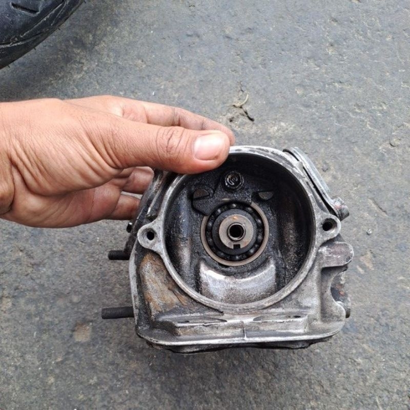 head kop isian honda supra125 supra125fi kyz helm in blade125 original