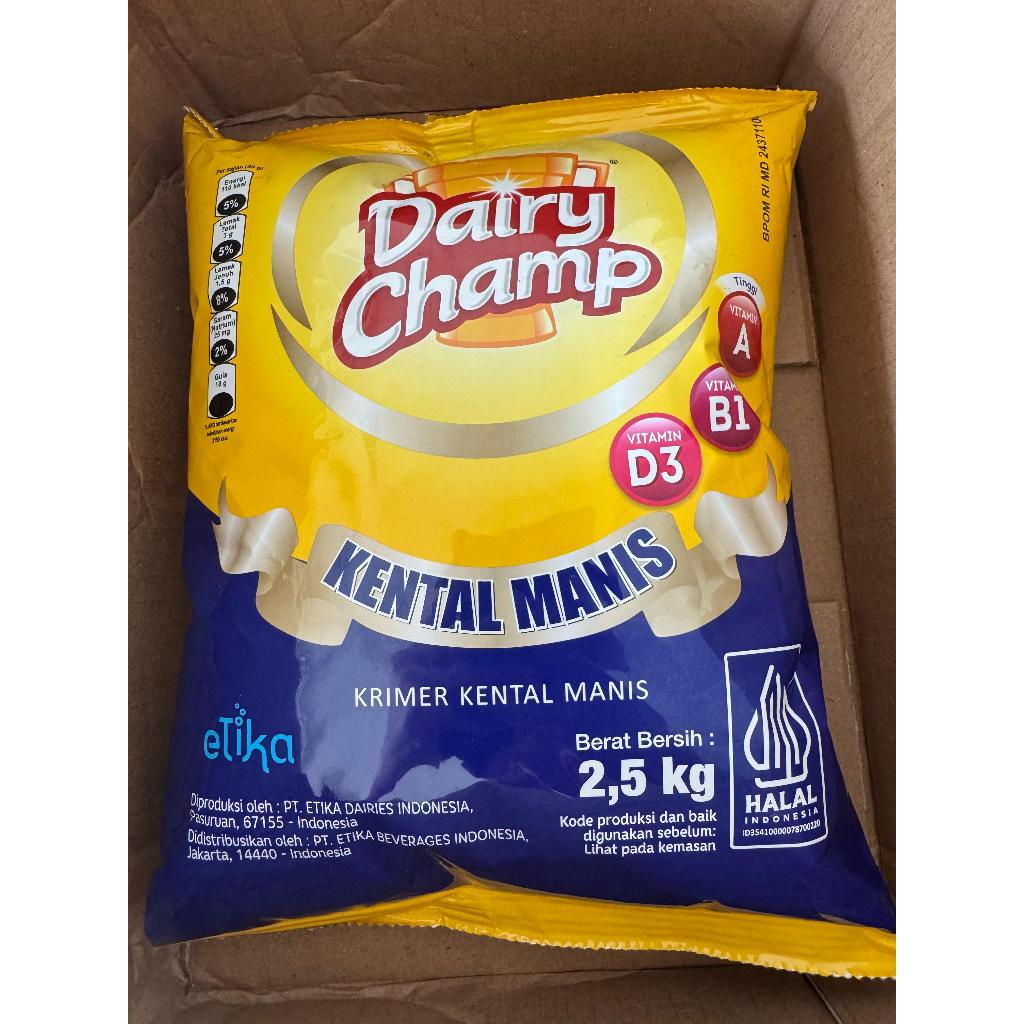 

Dairy Champ Susu Kental Manis Pillow 2.5kg