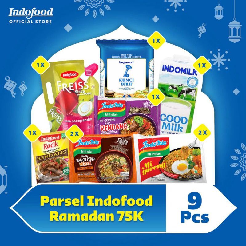 

Hampers Sembako Lebaran