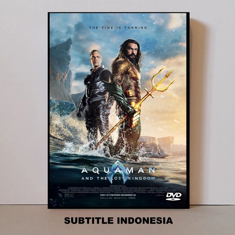 DVD Aquaman THE LAST KINGDOM (2023)