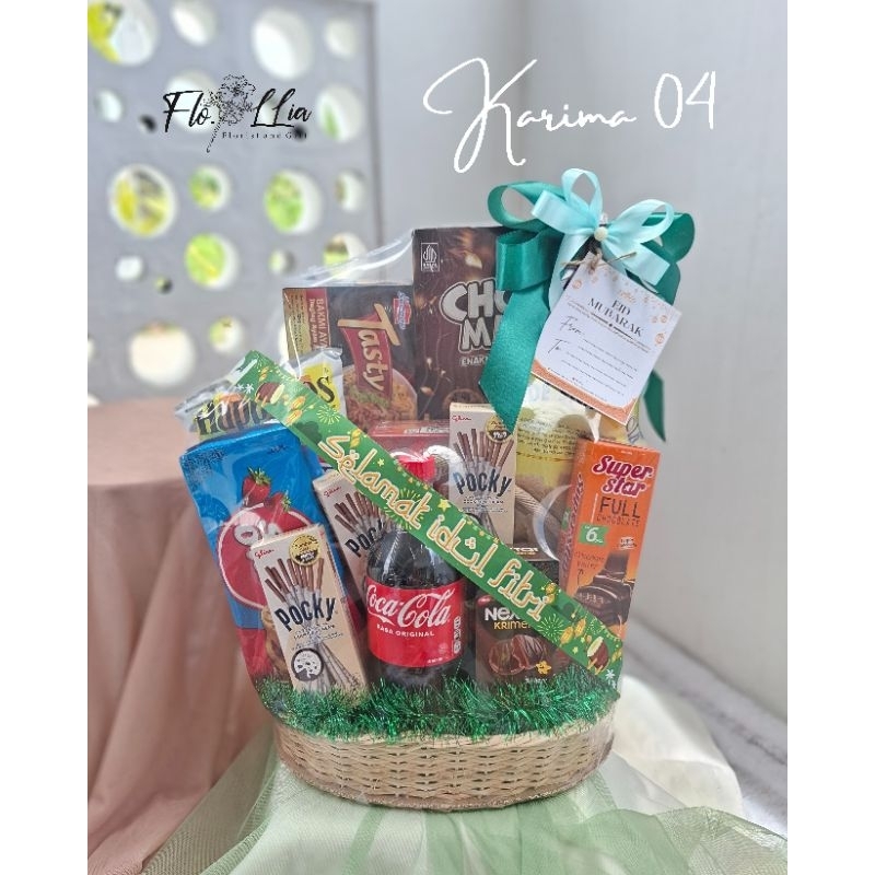

Karima 04 Parcel Lebaran Hampers Lebaran Idul Fitri