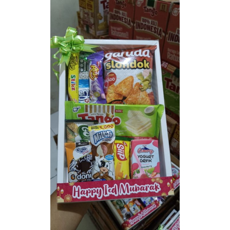 

Hampers parcel Lebaran Anak